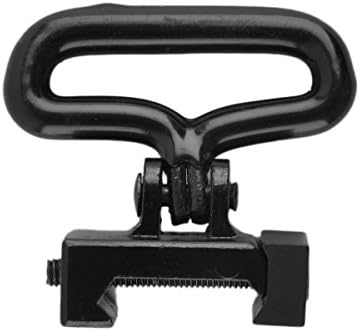 Chinausbox GRG Detachable Swivel Rail Mounting Base,All Steel And Plastic coated - Ultimate Arms Gear Machined Aluminum Loop Deluxe Push Button QD Quick Detach Rotating Strap Swivel With Weaver Picatinny Mount Base