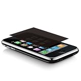 Rix SoftBank iPhone 3G用 スーパーメールブロック 360度のぞき見防止 タッチパネル対応 ブラック RX-IPMBPHO