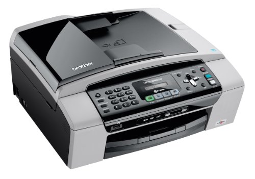Brother MFC-295 CN MFC-Ink Multifunktionsgerät (Scanner, Kopierer, Drucker und Fax)