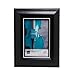 Kiera Grace Hunter Picture Frame, 4 by 6-Inch, Black with Silver Line