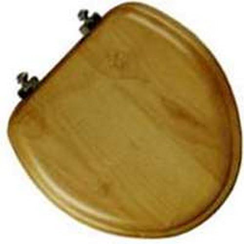 NIB 4/PACK BEMIS MFG NATURAL REFLECTIONS 9601BR378 ROUND NAT OAK TOILET SEAT