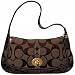 AUTHENTIC COACH ERGO SIGNATURE FLAP 11257 (3 color variations) (Brown/Mahogany)