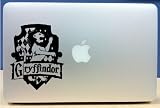 Harry Potter - Gryffindor Crest - Vinyl Macbook / Laptop Decal Sticker Graphic