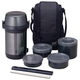 THERMOS ステンレスランチジャー クールグレー JLS-1601F CGY