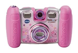 VTech 80-140854 - Kidizoom Connect Digitalkamera, pink