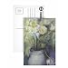 Tulips Fosteriane Purissima and Daffodils, Ice Follies in a White Jug by Karen Armitage - Postcard (Pack of 8) - 6x4 inch - Art247 Highest Quality - Standard Size - Pack Of 8