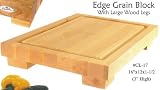 Fernanda Birch Edge Grain Block