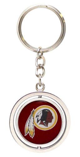 Washington Redskins - NFL Spinning Logo Keychain