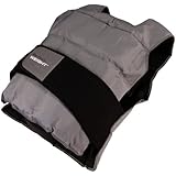 Perfect Fitness Weight Vest, 40-Pound, Grey