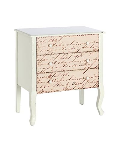 HOME FURNITURE Comò Panna