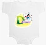 D for Dynamic - Just for Kids Baby Onesie