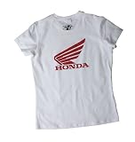 Joe Rocket Honda Wing Ladies T-Shirt White M