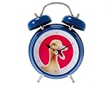 Kitchen & Housewares : Present Time - Animal Sound Alarm Clock - Duck Sound 18cm height