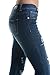 2LUV Women's Colored Distressed Skinny Jeans