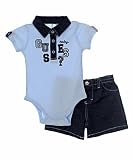 GUESS GUESS Bodysuit with Shorts Set