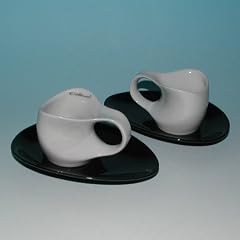 Paar Espressotassen ab OvO - Luigi Colani - Porzellan
