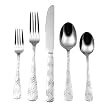 Snowflake 20-pc. Flatware Set