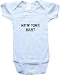 NEW YORK BABY / HURRY UP - State-series - White, Blue or Pink Onesie / Baby T-shirt