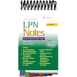 LPN Notes: Nurse's Clinical Pocket Guide