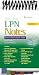 Book cover of LPN Notes: Nurse's Clinical Pocket Guide.