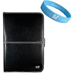 Barnes and Nobles Nook E-Reader Executive Black Carrying case + Wristband