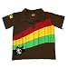 Monster Republic - Brown rasta polo