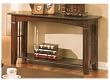 BEAUTIFUL OCCASIONAL SOFA TABLE IN CHERRY FINISH