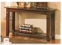 Beautiful Occasional Sofa Table In Cherry Finish