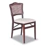 French Cane Folding Chairs, Set of Two