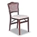 French Cane Folding Chairs, Set of Two