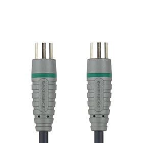 Bandridge - BVL8002 - C�ble Coaxial Antenne M�le / M�le - 2 m