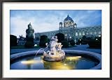 Exterior of National Opera House, Vienna, Austria Lonely Planet Collection Framed Photographic Poster Print by Richard Nebesky, 35x25