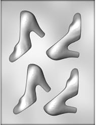 Buy CK Products 4-Inch 3-D High Heel Shoe Chocolate Mold