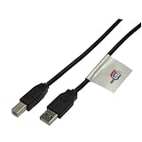 Hama - Câble USB 2.0 certifié. A mâle / B mâle 3.00m