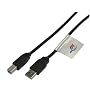Hama - C�ble USB 2.0 certifi�.  A m�le / B m�le 3.00m