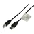 Hama - C�ble USB 2.0 certifi�.  A m�le / B m�le 3.00m