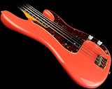 Fender Custom Shop Pino Palladino Signature Precision P-Bass Guitar Fiesta Red