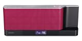 Kenwood CLX-70-P All-In-One Audio System (CD-Player, Apple iPod/iPhone dock, USB 2.0, SD/SDHC-Kartenslot, 2x 20Watt) pink