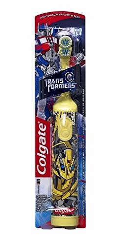 (2 Pack) Colgate Transformers - Battery-Powered Toothbrush - Extra Soft, Single-Count