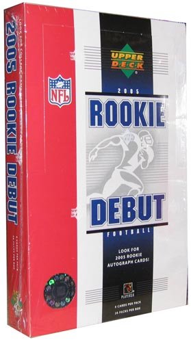 NFL 2005 UD ROOKIE DEBUT