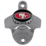 SAN FRANCISCO 49ERS MOUNTED BOTTLE OPENER