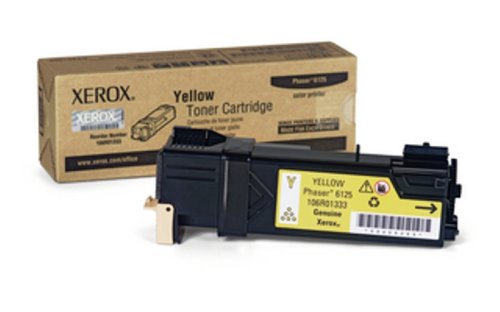 Xerox Toner Cartridge for Phaser 6125 - Yellow
