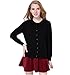 MIUK 2017 New Women's 100% Cashmere Cardigan Basic Slim Crewneck Sweater