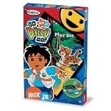 Go Diego Go! Colorforms Playset by University Games