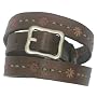 Dockers Flower Embroidered Belt