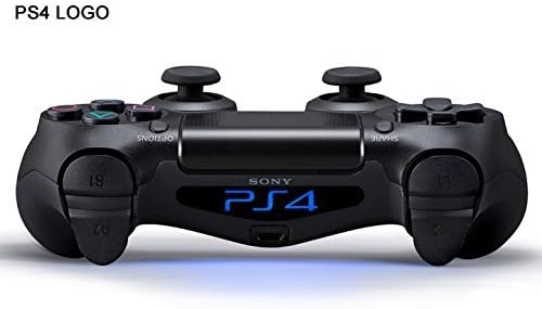Ps4 Controller Light Bar Decals Stickers Qty 2 PS4 Logo