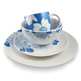 Tattoo Lotus 4-Piece Place Setting