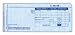 TOPS Credit Card Sales Slips, 3.25 x 7.785 Inch, 3-Part, Carbonless, 100 Sets, White (38538)