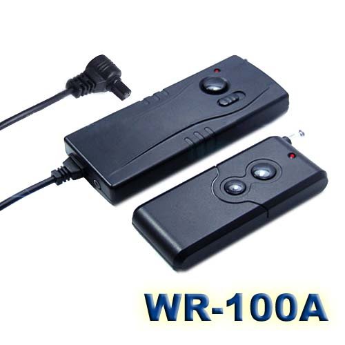 GSI Super Quality Professional RF Wireless Shutter Release Kit, Up To 300 Feet Distance - Fits Canon EOS 5D, 1D, 1Ds, 50D, 30D, 20D, 10D, D60, D30, 40D, 5D, 1V, 3, D2000, 1D Mark III, 1D Mark II, 5D Mark II, 1Ds Mark II - Compatible with Canon RS-80N3