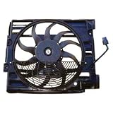 1996-1998 BMW 740i AUXILIARY FAN ASSEMBLY (PUSHER) by ESI